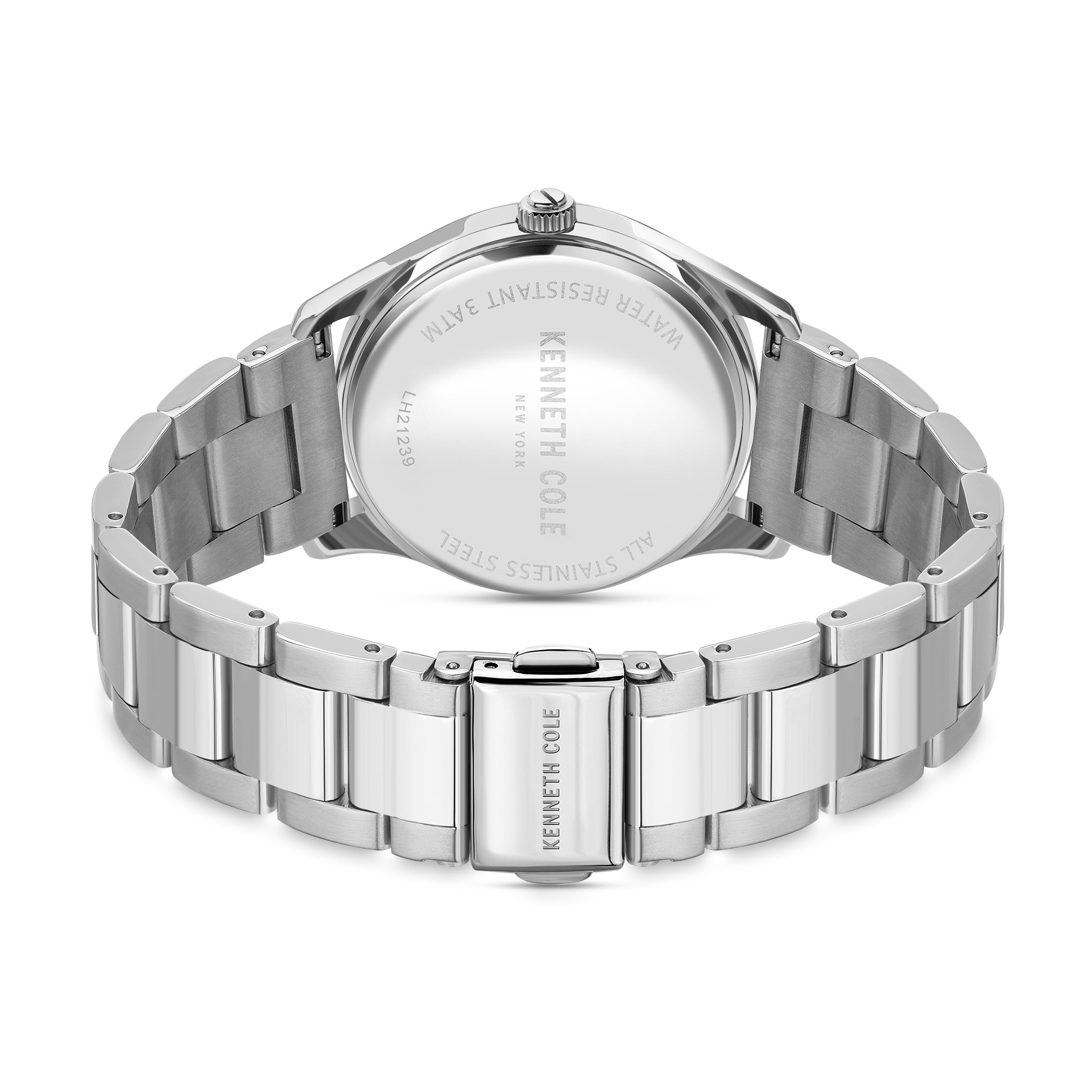 Kenneth Cole New York KCWLH2123903- Stainless Steel Wrist Watch for Women
