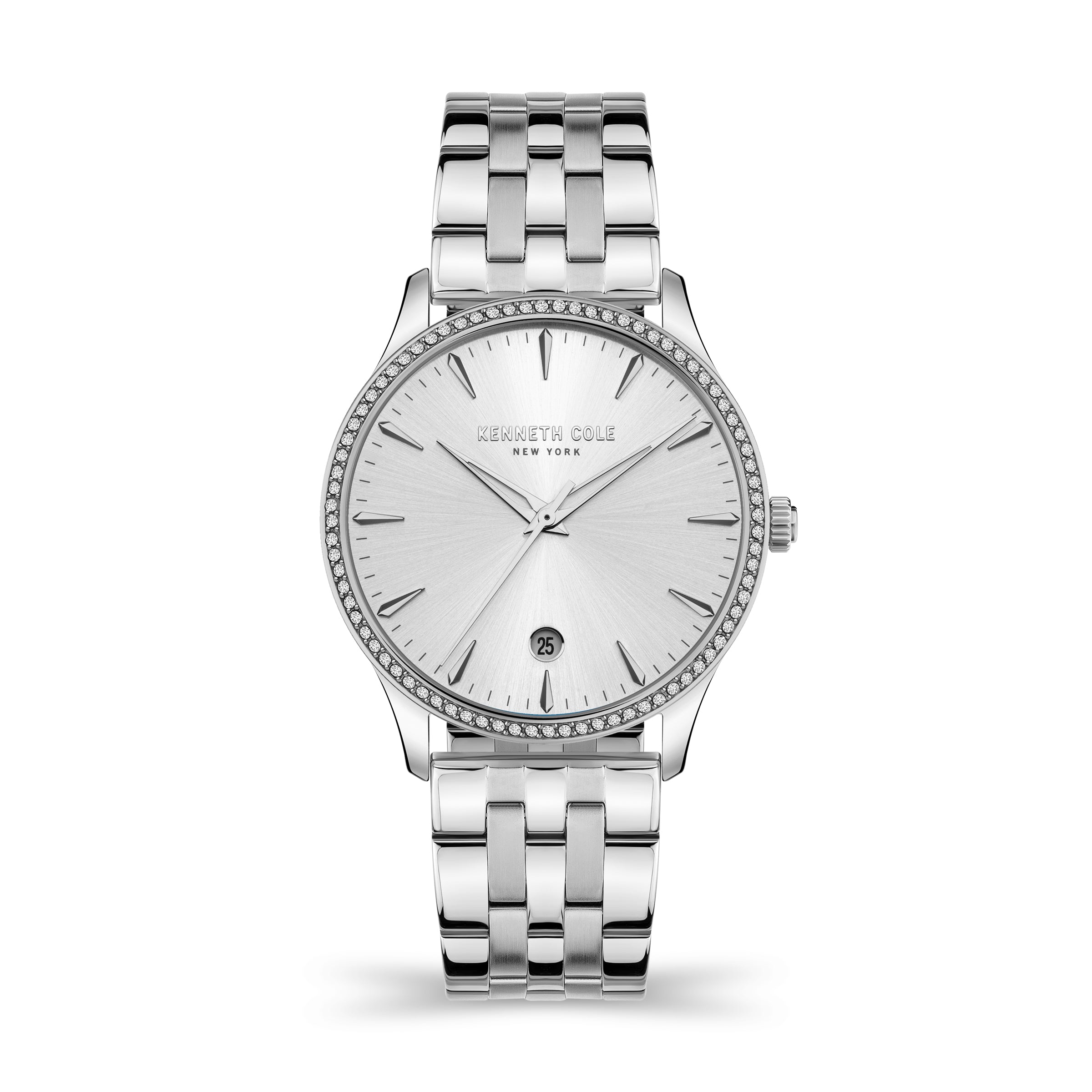 Kenneth Cole New York KCWLH2126001- Stainless Steel Wrist Watch for Women