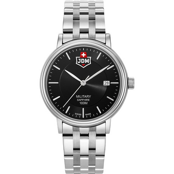JDM Military (Jacques Du Manoir) - WG004-04 - Kilo - Stainless Steel Wrist Watch for Men - 10 ATM