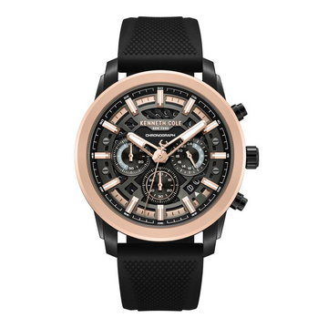 Kenneth Cole KCWGO0067702 44mm Black Dial Men's Chronograph Sport Watch