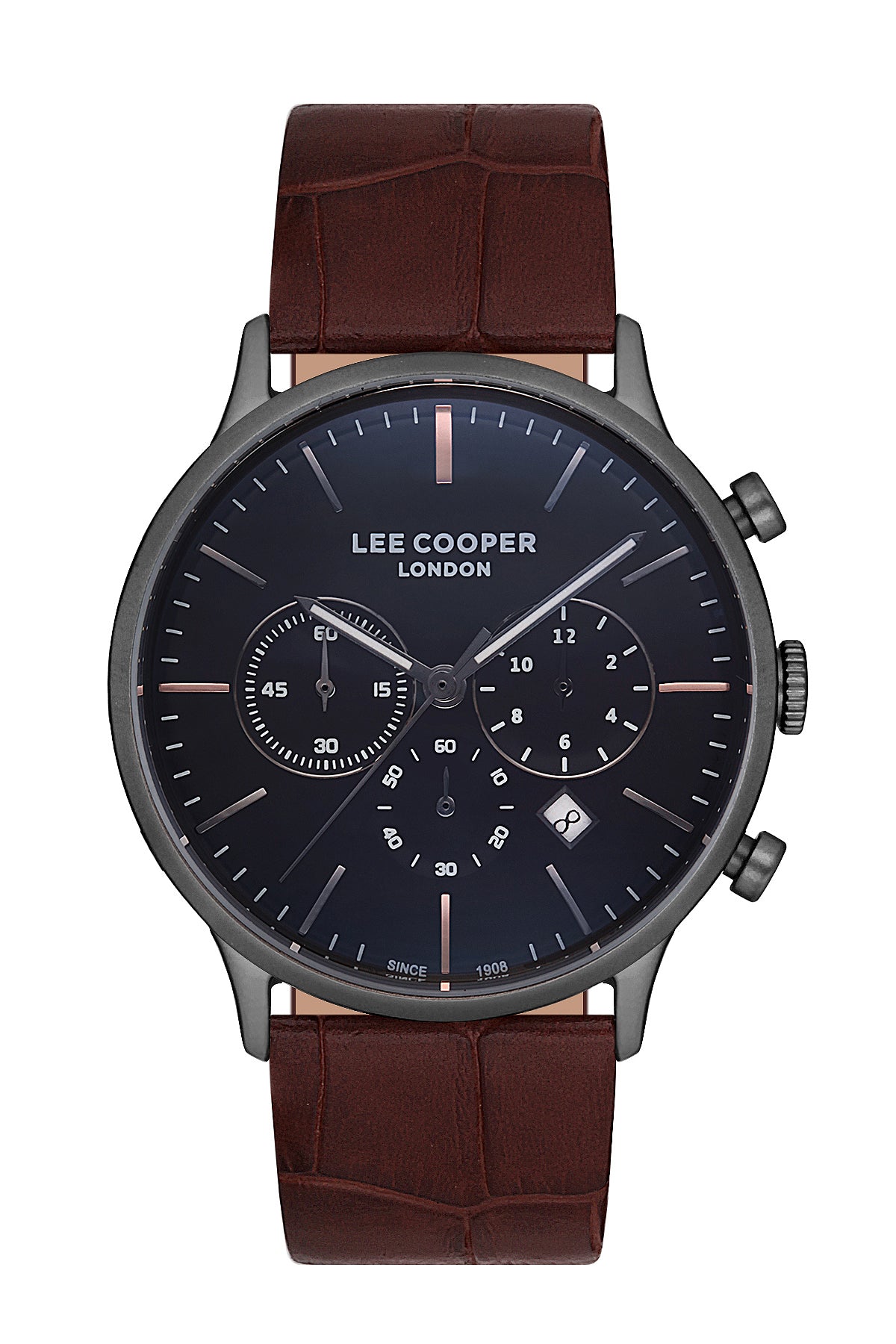 Lee Cooper - LC07152.062- Stainless Steel Wrist Watch for Men