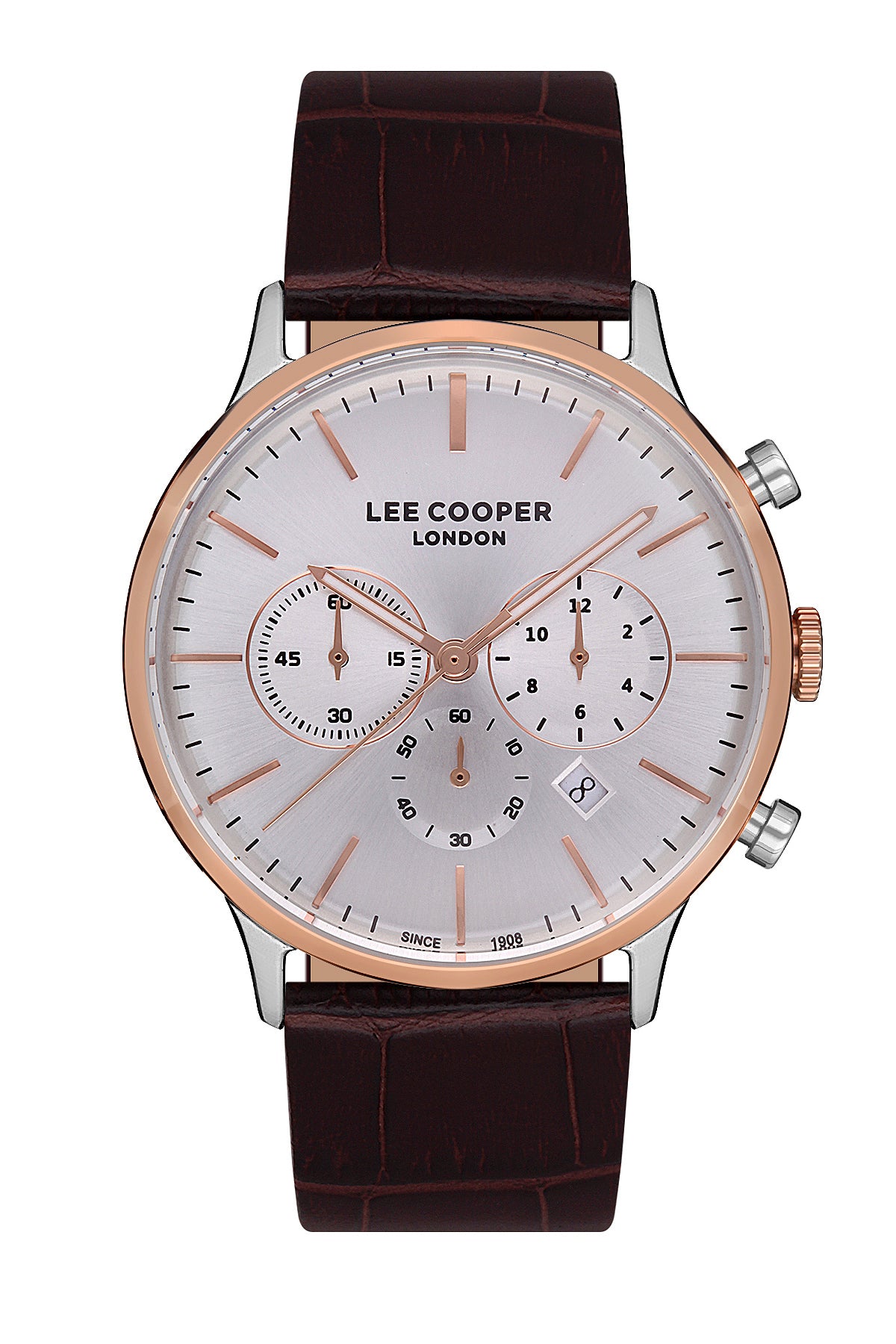 Lee Cooper - LC07152.532- Stainless Steel Wrist Watch for Men