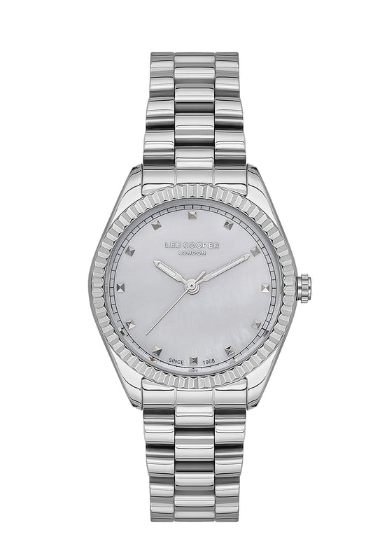 Lee Cooper - LC07173.320- Stainless Steel Wrist Watch for Women