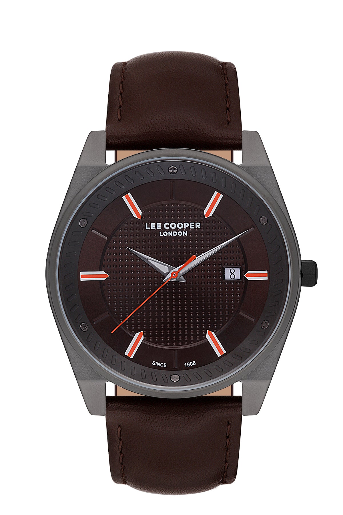 Lee Cooper - LC07176.042- Stainless Steel Wrist Watch for Men