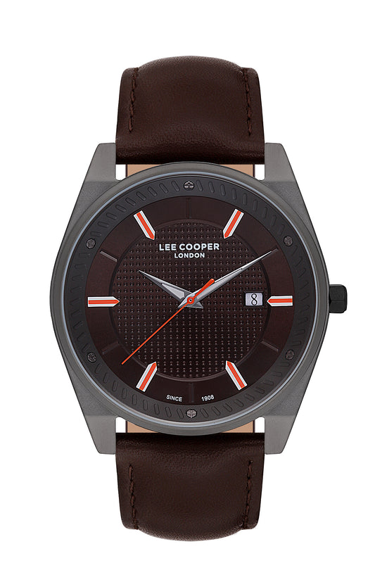 Lee Cooper - LC07176.042- Stainless Steel Wrist Watch for Men