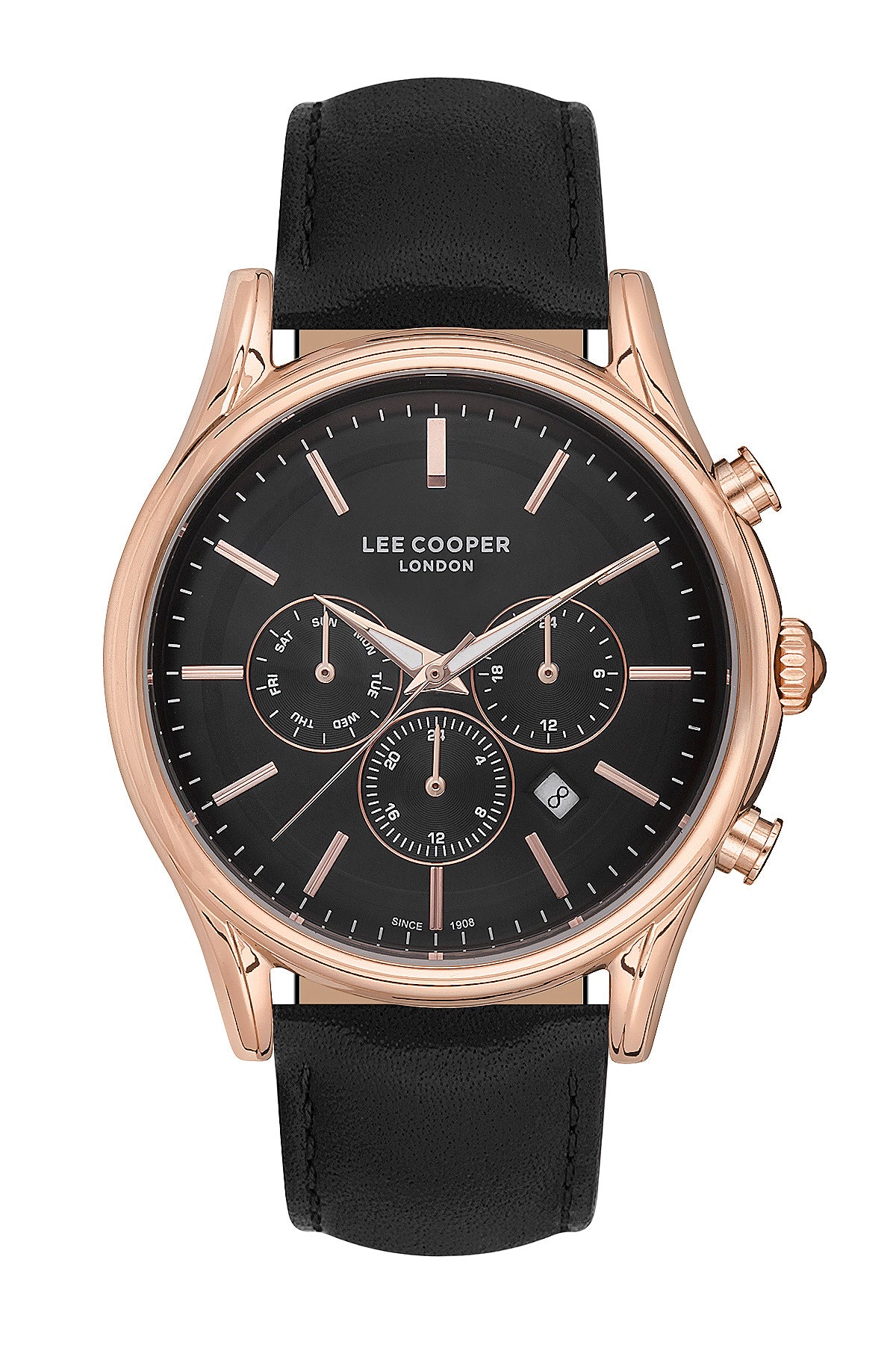 Lee Cooper - LC07207.451- Stainless Steel Wrist Watch for Men