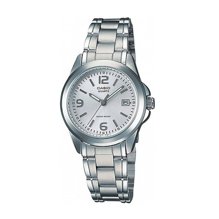 Casio LTP-1215A-7ADF Women’s Silver Stainless Steel Watch