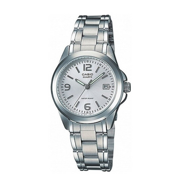 Casio LTP-1215A-7ADF Women’s Silver Stainless Steel Watch