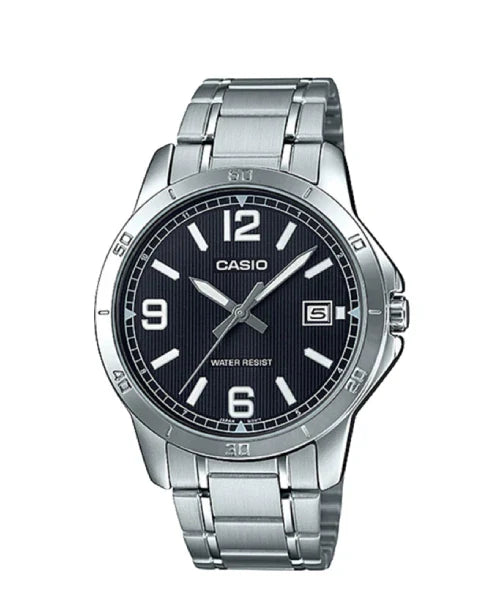 Casio - MTP-V004D-1B2UDF - Stainless Steel Wrist Watch for Men