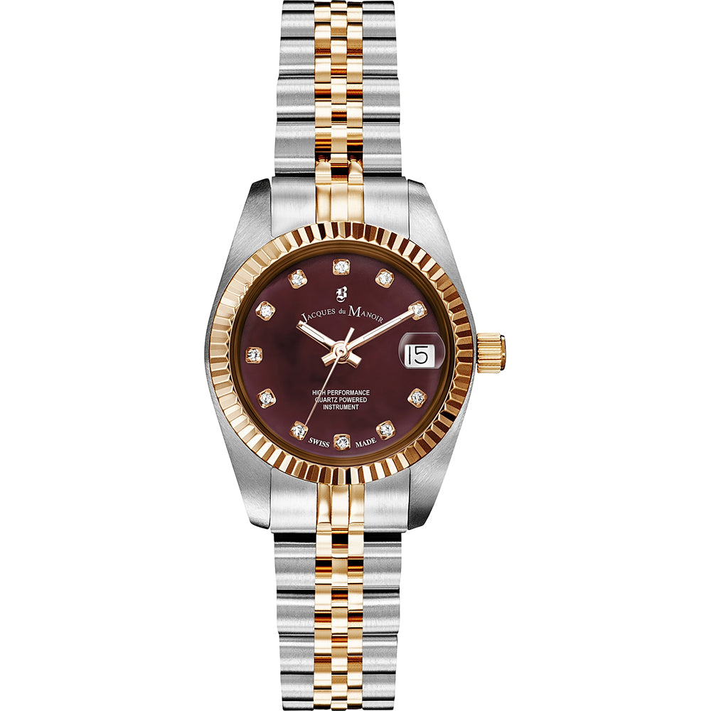 Jaques Du Manoir - NRO.44 - Inspiration Series -Wrist Watch For Women