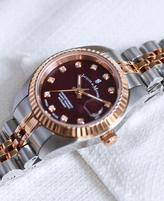 Jaques Du Manoir - NRO.44 - Inspiration Series -Wrist Watch For Women