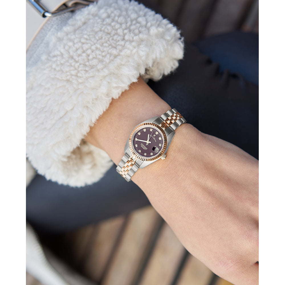 Jaques Du Manoir - NRO.44 - Inspiration Series -Wrist Watch For Women