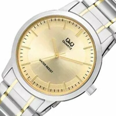 Q&Q  Q946J400Y Stainless Steel Wrist Watch For Men