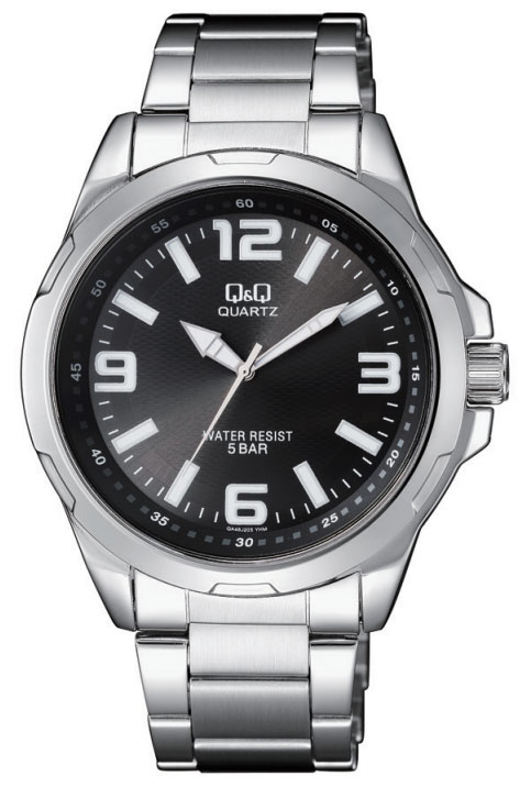 Q&Q QA48J205Y Wrist Watch For Men