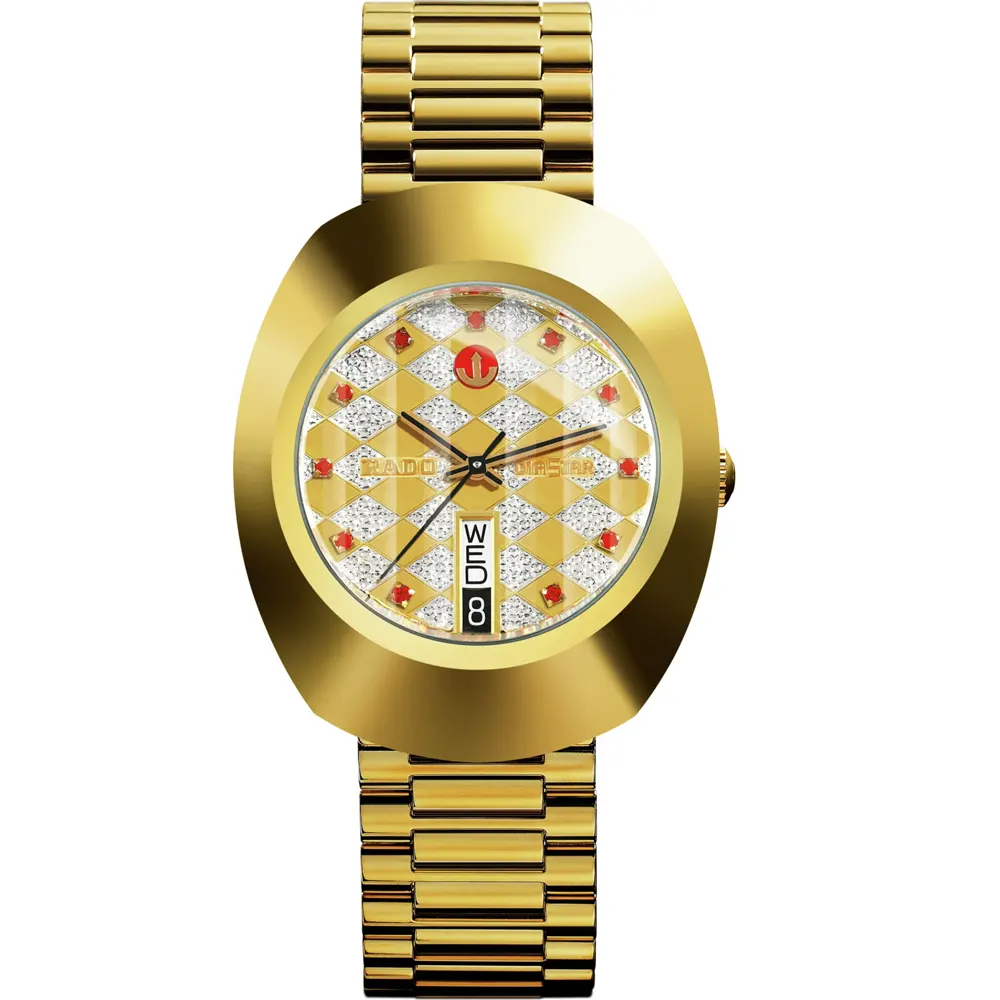 Rado 764.0413.3019 (R12413193) Original Men’s Gold Ceramic & Stainless Steel Watch