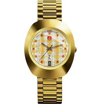 Rado 764.0413.3019 (R12413193) Original Men’s Gold Ceramic & Stainless Steel Watch