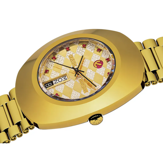 Rado 764.0413.3019 (R12413193) Original Men’s Gold Ceramic & Stainless Steel Watch