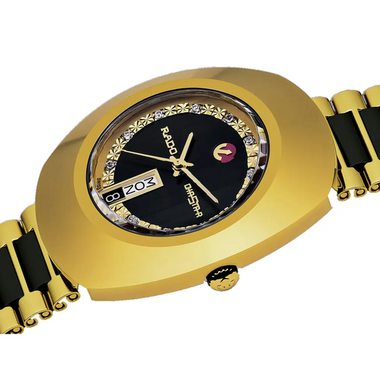 Rado 764.0413.3158 (R12413584) Original Automatic Men’s Watch – Black & Gold