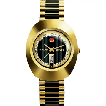 Rado 764.0413.3158 (R12413584) Original Automatic Men’s Watch – Black & Gold