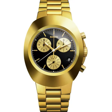 Rado 370.0949.3015 (R12949153) New Original Chronograph Men’s Gold Watch