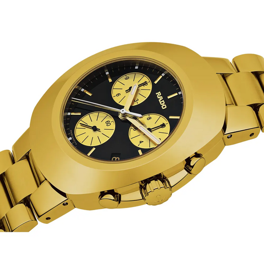 Rado 370.0949.3015 (R12949153) New Original Chronograph Men’s Gold Watch
