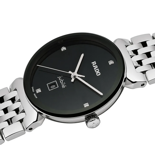 Rado Florence Classic Diamonds Men Watch - Model 073.3912.4071 | Elegance Meets Durability