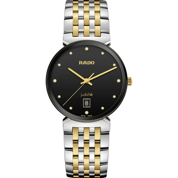 Rado Florence Classic Diamonds Men’s Watch – Black Dial | Swiss Quartz
