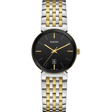 Rado Florence Classic Women’s Watch – Swiss Quartz | Two-Tone Stainless Steel