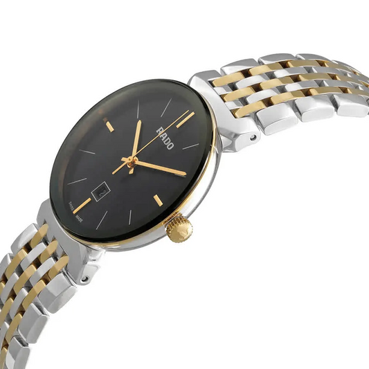 Rado Florence Classic Women’s Watch – Swiss Quartz | Two-Tone Stainless Steel