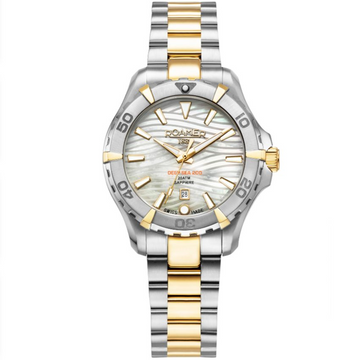 Roamer Deep Sea 200 Ladies 860844-47-20-20 – Swiss Diver Watch with MOP Dial