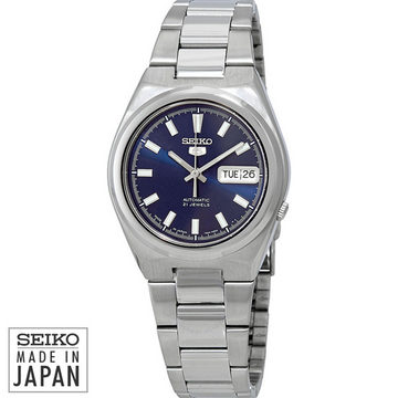 Seiko 5 SNKC51J1 Men’s Automatic Watch – Blue Dial Stainless Steel