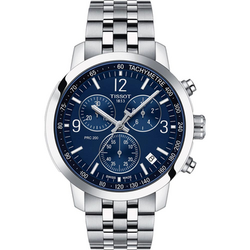Tissot PRC 200 Chronograph Men’s Watch T114.417.11.047.00 – Blue Dial