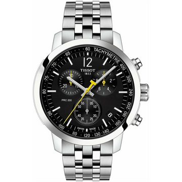 Tissot PRC 200 Men’s Watch T114.417.11.057.00 – Stainless Steel Chronograph