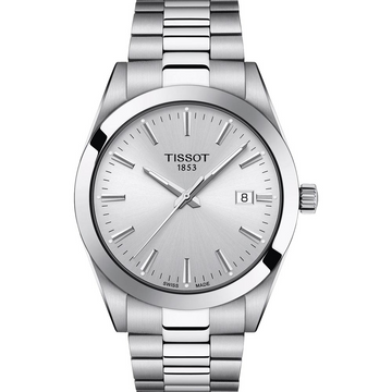 Tissot Gentleman Men’s Watch T127.410.11.031.00 – Black Dial Stainless Steel