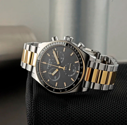Tissot PR516 Men’s Watch T149.417.22.051.00 – Stainless Steel Chronograph