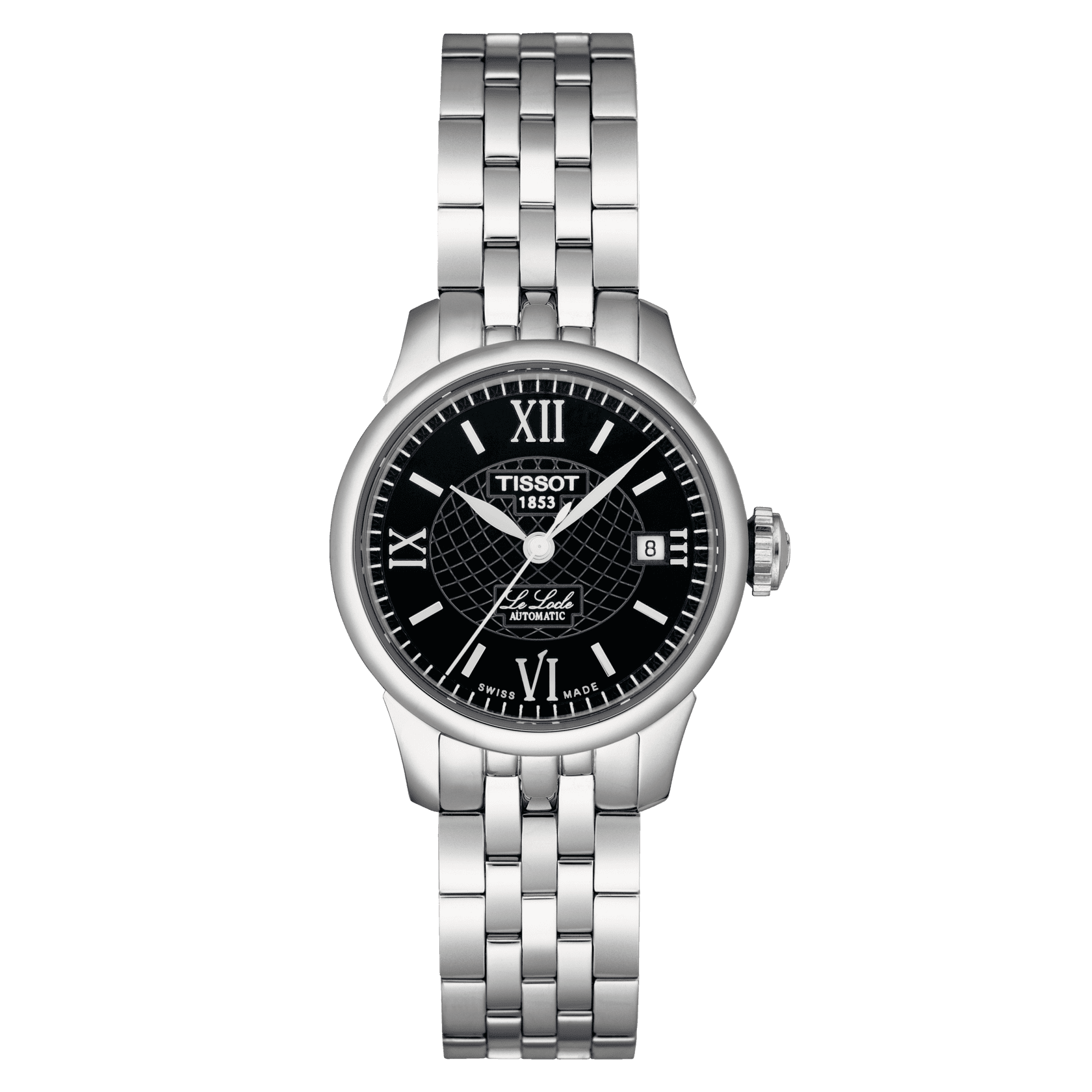 Tissot Le Locle Automatic Black Dial Ladies Watch T41.1.183.53