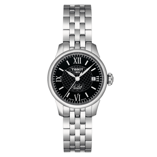 Tissot Le Locle Automatic Black Dial Ladies Watch T41.1.183.53