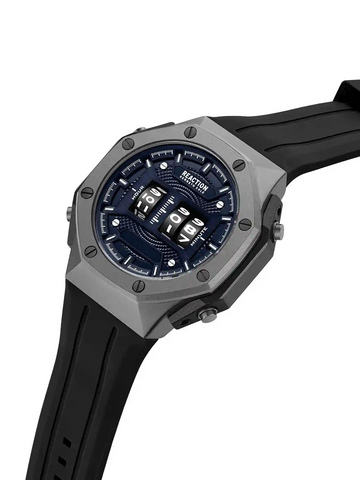 Kenneth Cole Reaction Blue Dial Men’s Watch – KRWGQ0069602