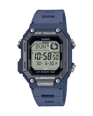 Casio WS-B1000-2AVDF Men’s Bluetooth Digital Watch – World Time | 100M Water Resistant