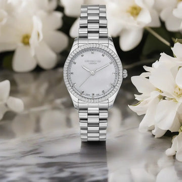 Lee Cooper - LC07173.320- Stainless Steel Wrist Watch for Women
