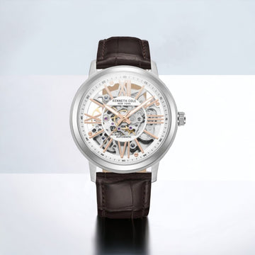Kenneth Cole New York - KCWGE2233201- Stainless Steel Wrist Watch for Men
