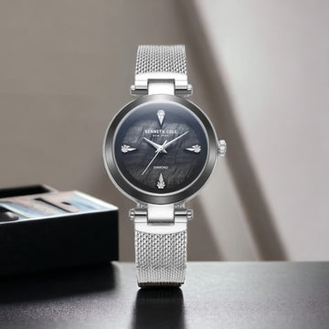 Kenneth Cole New York -KCWLG2236301- Stainless Steel Wrist Watch for Women