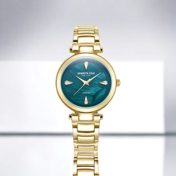 Kenneth Cole New York -KCWLG2236303- Stainless Steel Wrist Watch for Women