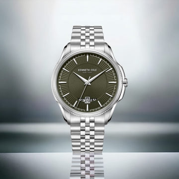 Kenneth Cole New York - KCWGH2217804 - Stainless Steel Wrist Watch for Men