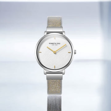 Kenneth Cole New York - KCWLG2219901 - Stainless Steel Wrist Watch for Men