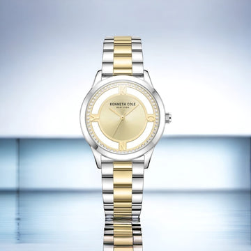 Kenneth Cole New York KCWLG2220101 - Stainless Steel Wrist Watch for Women