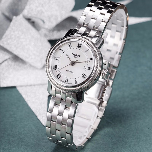 Bridgeport Automatic Mother of Pearl Dial Ladies Watch T097.007.11.113.00