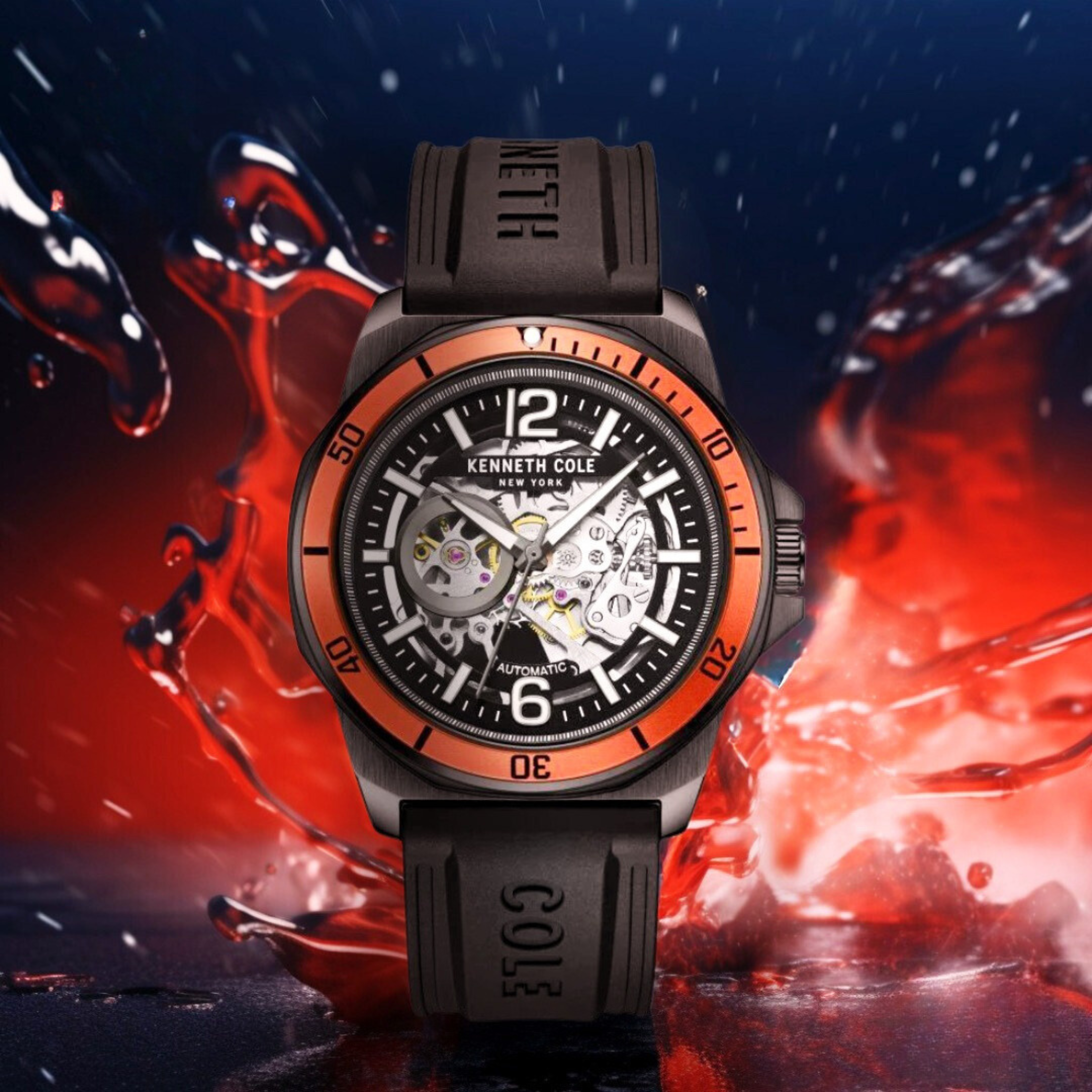 Kenneth cole sales watch made in