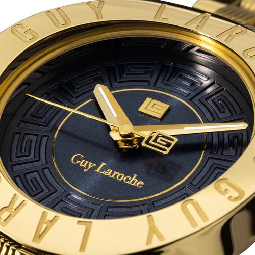 Guy Laroche Alex GLWLG0000126 Women’s Watch – Blue Dial Gold Stainless Steel | Swiss Made