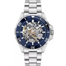 Kenneth Cole Liberty KCWGL2104302 43mm Blue Skeleton Dial Men's Automatic Watch